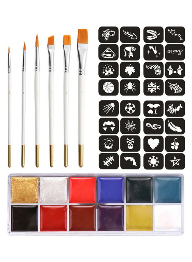MissTiara Face and Body Paint Kit 26x10cm  - Image 1