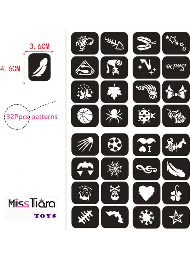 MissTiara Face and Body Paint Kit 26x10cm  - Image 2