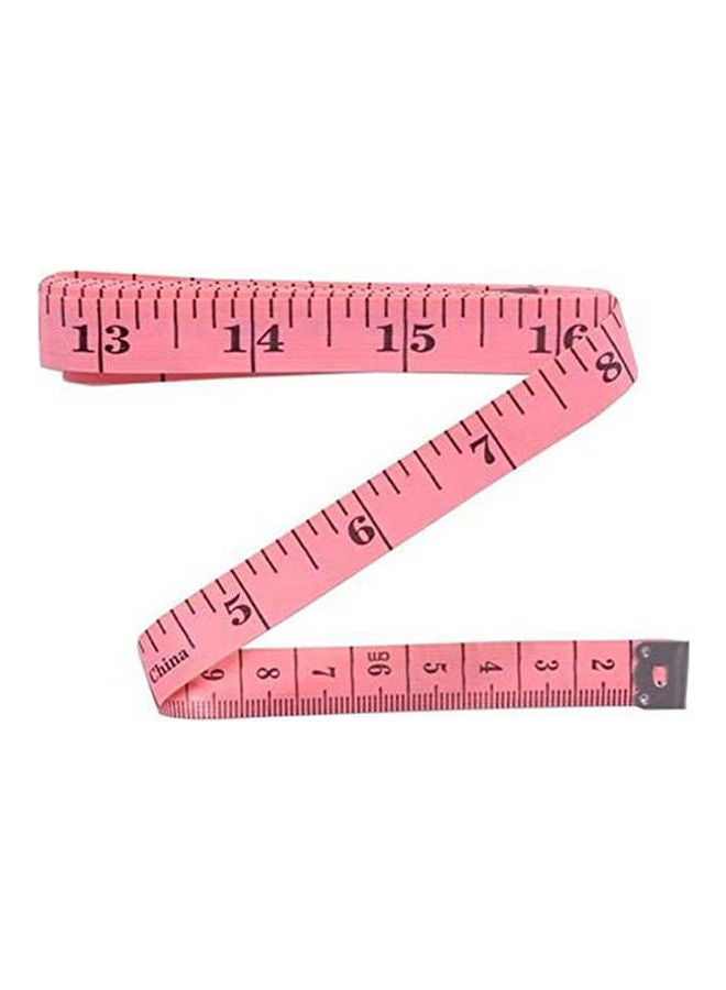 Generic Dual Sided Body Measuring Ruler Pink  - Image 1