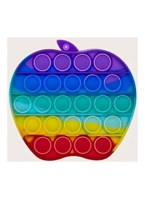 Apple Push Pop Bubble Toy