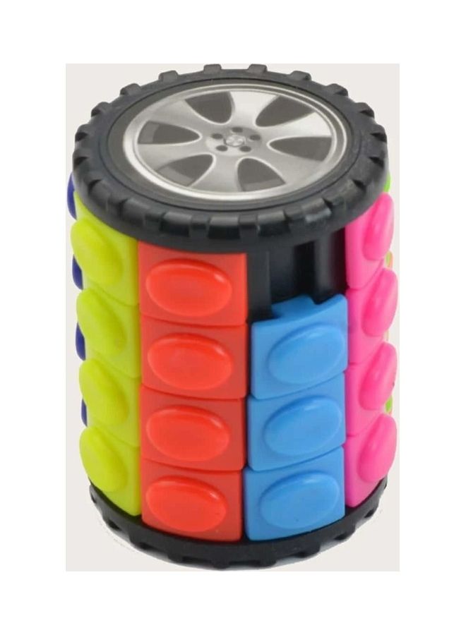 XiuWoo 1 Piece Random Tire Shaped Rubiks Cube - Image 1