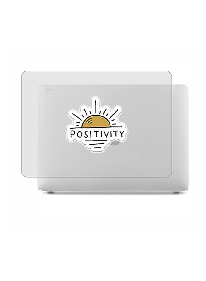 Theodor Printed Protective Hardshell Rubberized Case Cover For MacBook Air Silver - Image 1