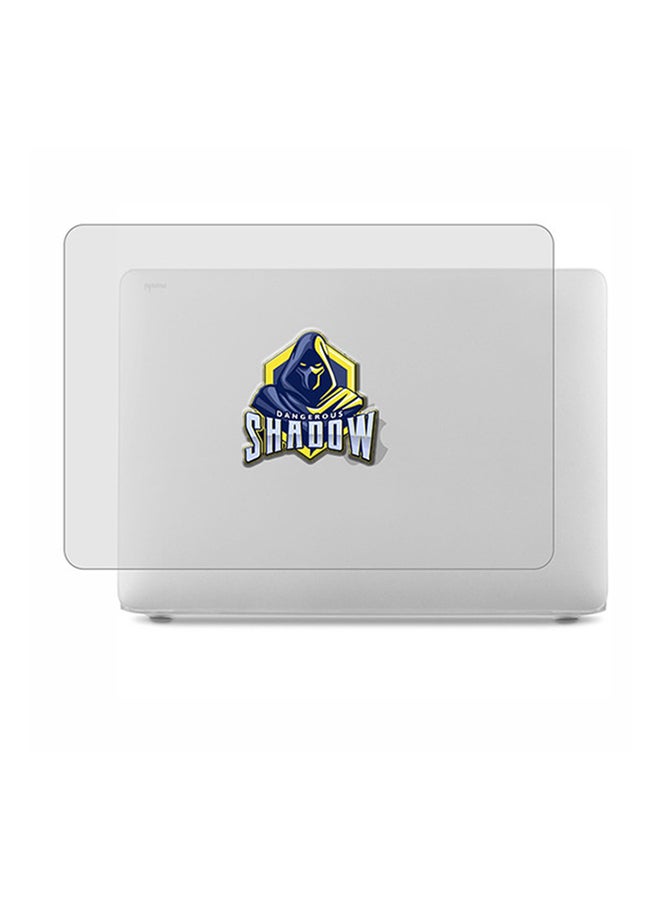 Theodor Printed Protective Hardshell Rubberized Case Cover For MacBook Air Silver - Image 1