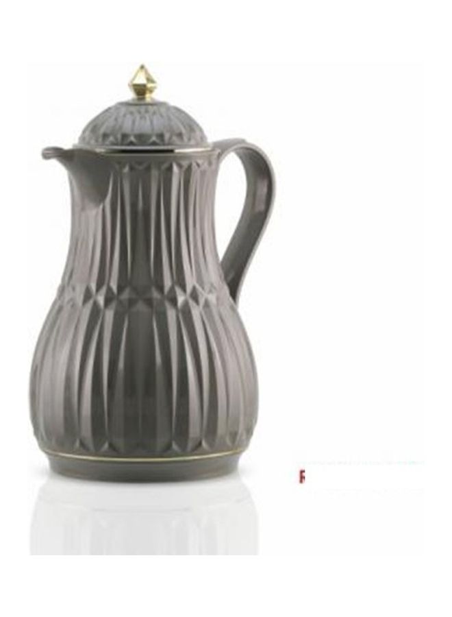 Rose Attractive Thermos With Modern Design For Tea Black 12 x 8 x 15cm - Image 1