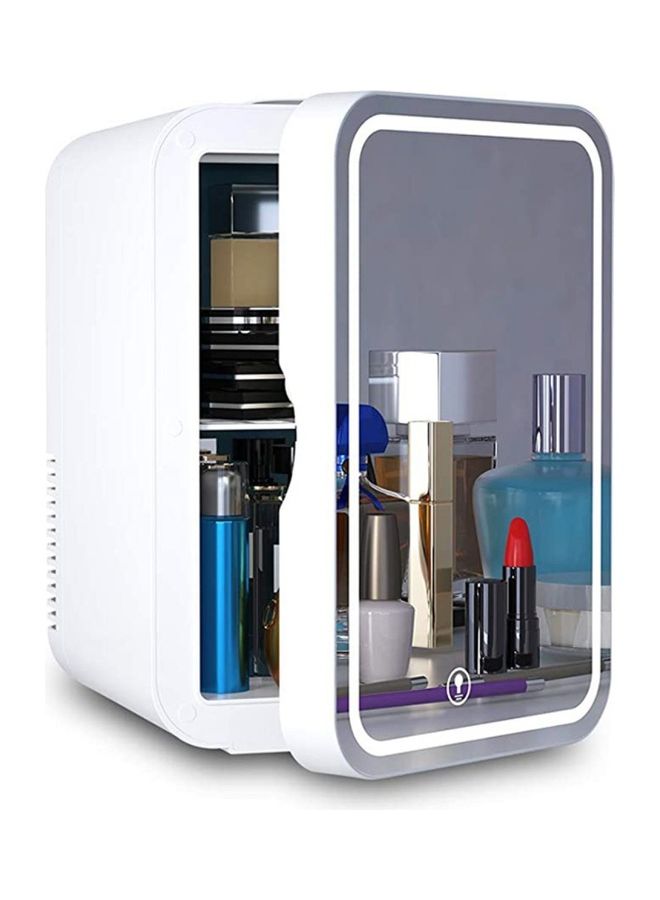 ثلاجة بمرآة LED 6.0 L 6190732648725 أبيض  - Image 5