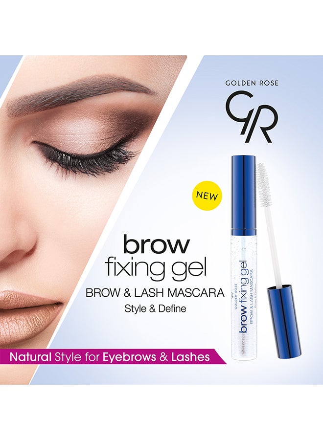 Golden Rose Brow Fixing Gel Brow & Lash Mascara Clear  - Image 3