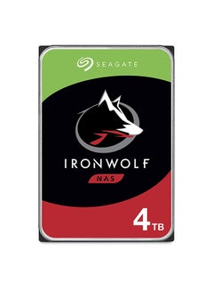 Seagate IronWolf 4TB NAS Hard Drive 5900 RPM 64MB Cache SATA 6.0Gb/s CMR 3.5" 4 TB  - Image 1