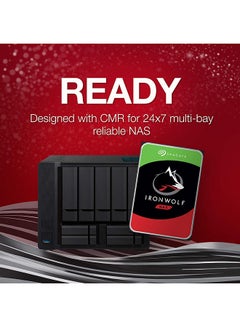 Seagate IronWolf 4TB NAS Hard Drive 5900 RPM 64MB Cache SATA 6.0Gb/s CMR 3.5" 4 TB  - Image 3