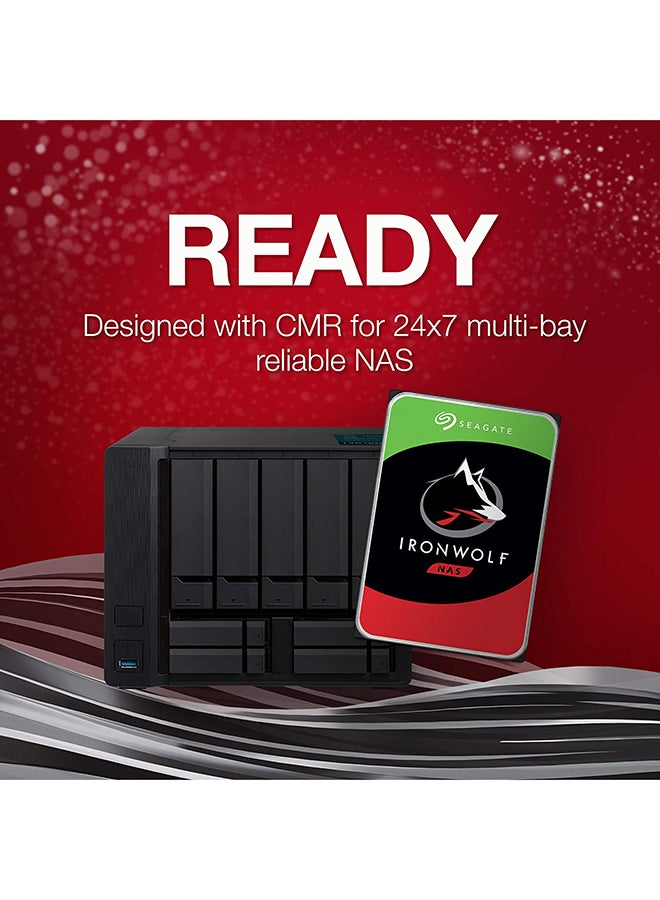 Seagate IronWolf 4TB NAS Hard Drive 5900 RPM 64MB Cache SATA 6.0Gb/s CMR 3.5" 4 TB  - Image 3