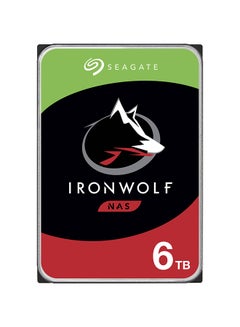 Seagate IronWolf ST6000VN001 6TB 5400 RPM 256MB Cache SATA 6.0Gb/s 3.5" 6 TB  - Image 1