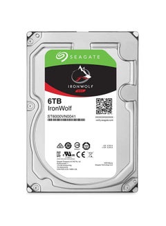 Seagate IronWolf ST6000VN001 6TB 5400 RPM 256MB Cache SATA 6.0Gb/s 3.5" 6 TB  - Image 2