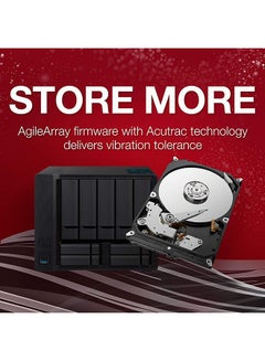 Seagate IronWolf 4TB NAS Hard Drive 5900 RPM 64MB Cache SATA 6.0Gb/s CMR 3.5" 4 TB  - Image 4