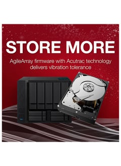 Seagate IronWolf ST6000VN001 6TB 5400 RPM 256MB Cache SATA 6.0Gb/s 3.5" 6 TB  - Image 4
