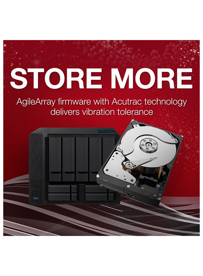 Seagate IronWolf ST6000VN001 6TB 5400 RPM 256MB Cache SATA 6.0Gb/s 3.5" 6 TB  - Image 4