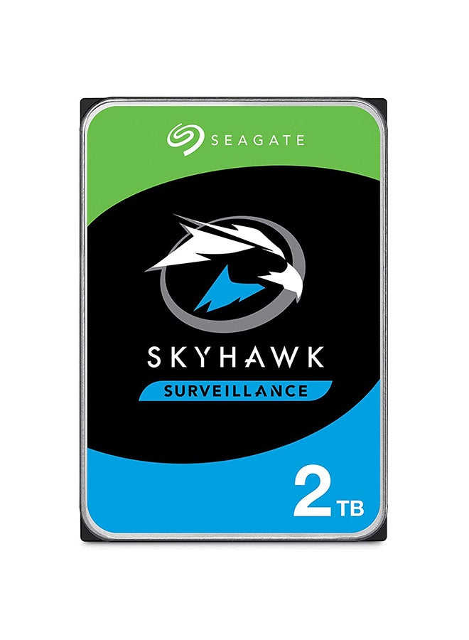 Seagate SkyHawk 2TB Surveillance Hard Drive 64MB Cache SATA 6.0Gb/s 3.5" Internal Hard Drive 2.0 TB 