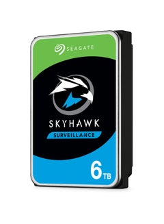 Seagate SkyHawk 6 TB internal Hard Drive HDD, for Video-Recording up to 64 Cameras, 3.5 Inch, 256 MB Cache, SATA 6 Gb/s, Modellnr.: ST6000VX001 6.0 TB  - Image 3