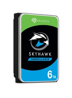 Seagate SkyHawk 6 TB internal Hard Drive HDD, for Video-Recording up to 64 Cameras, 3.5 Inch, 256 MB Cache, SATA 6 Gb/s, Modellnr.: ST6000VX001 6.0 TB  - Image 4