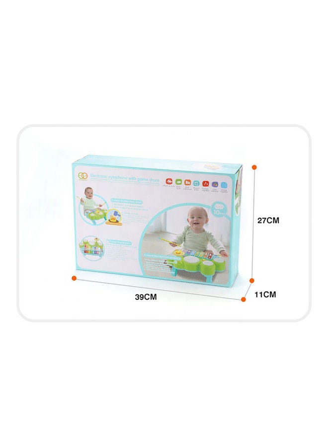 Goodway Baby Toys Electric Xylophone With Game Drum For Montessori 27x39x10.5cm  - Image 5