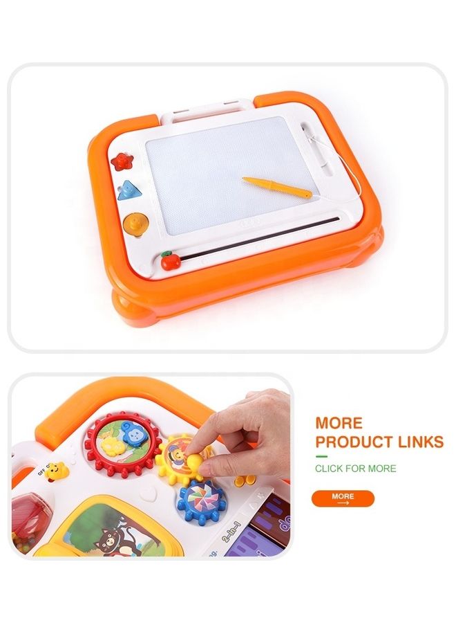 Goodway - Baby Activity Table Toys And Educational Table For Toddler And Kids 15cm - Image 1