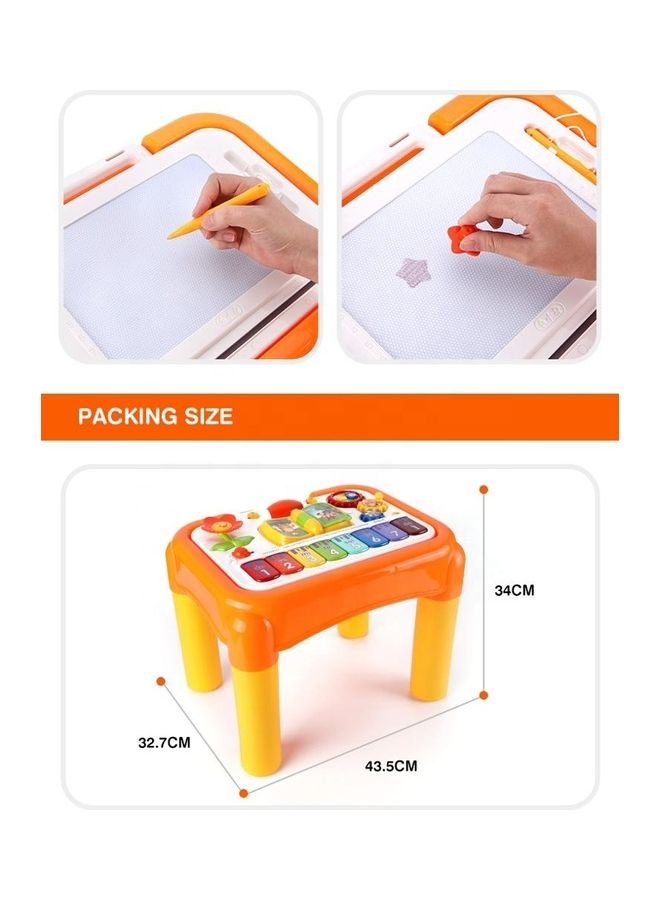 Goodway - Baby Activity Table Toys And Educational Table For Toddler And Kids 15cm - Image 1