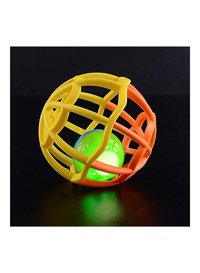 Soft Ball Rattle Toys With Sound For Baby, Upto 12 Months 10.5x10.5cm