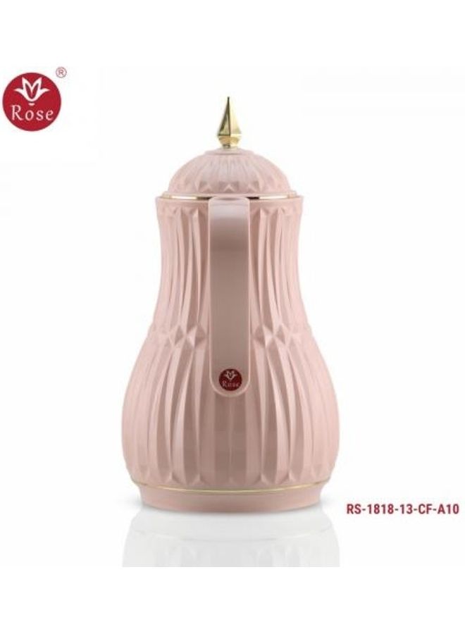 Rose Attractive Thermos With Modern Design Pink 17x12x25cm - Image 2