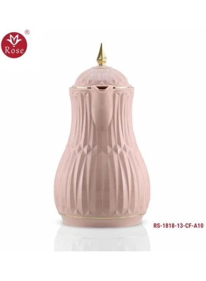 Rose Attractive Thermos With Modern Design Pink 17x12x25cm - Image 3