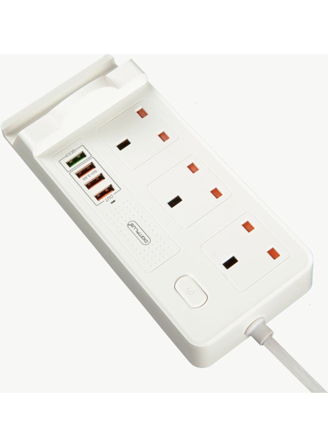 ديجيتبلس مقبس لاسلكي أبيض 15سم - Image 2