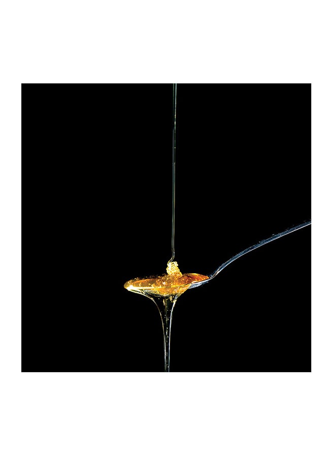 Honey MDF Wall Art Multicolour 30 X 30cm - Image 1