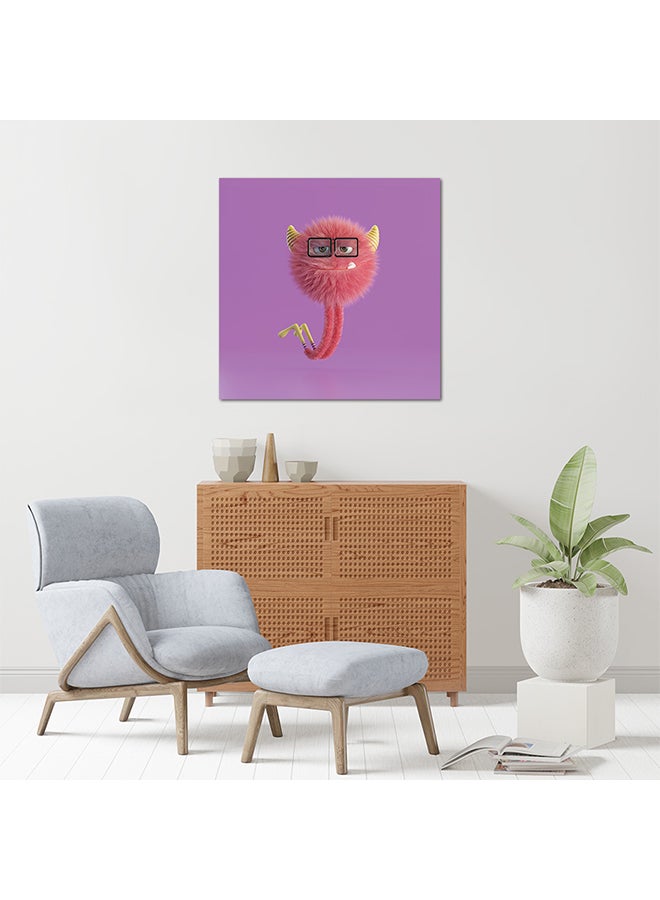 English Letters J MDF Wall Art Multicolour 30 X 30cm - Image 2