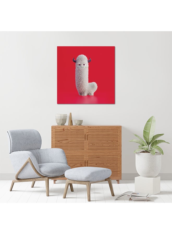 English Letters L MDF Wall Art Multicolour 30 X 30cm - Image 2