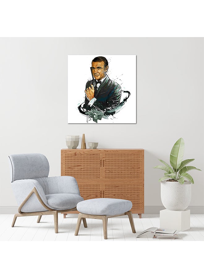 فن الجدار MDF لجيمس بوند 007 شون كونري - Image 2