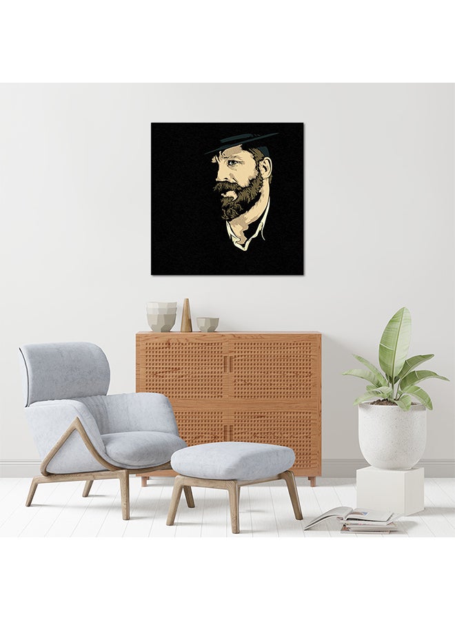 فن الجدار MDF ألفي سولومونز من بيكي بلايندرز - Image 2