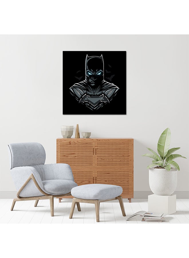 فن الجدار MDF باتمان - Image 2