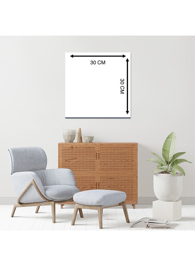 Billie Eilish MDF Wall Art Multicolour 30 X 30cm - Image 3