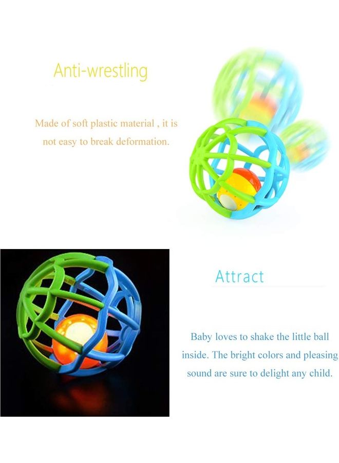 Goodway - Baby Soft Ball Rattle Toys With Sound 10.5cm - Image 1