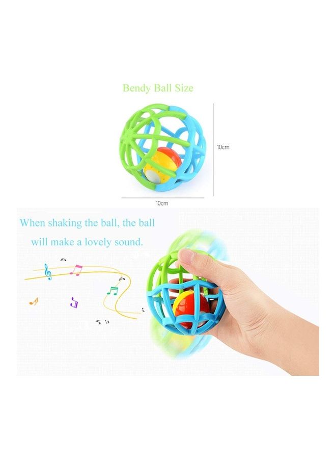 Goodway - Baby Soft Ball Rattle Toys With Sound 10.5cm - Image 1