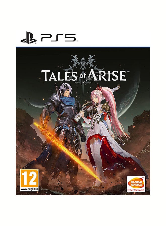 Tales of Arise - (Intl Version) - adventure - playstation_5_ps5 - v1630846961/N50649960A_1