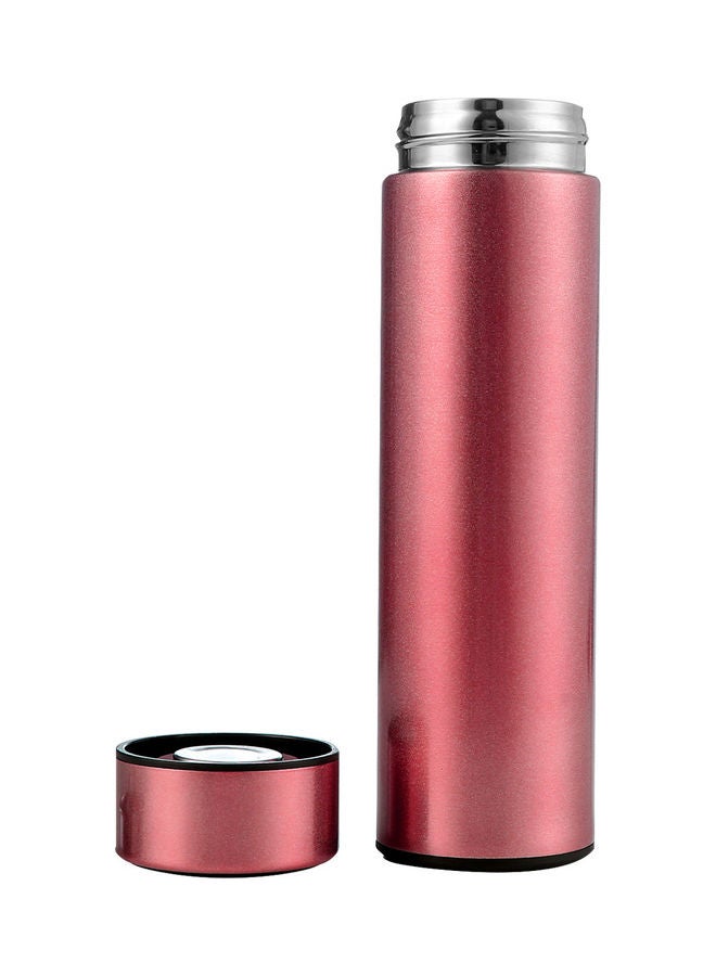 AIWANTO Mini Thermal Water Bottle Red 15cm - Image 2