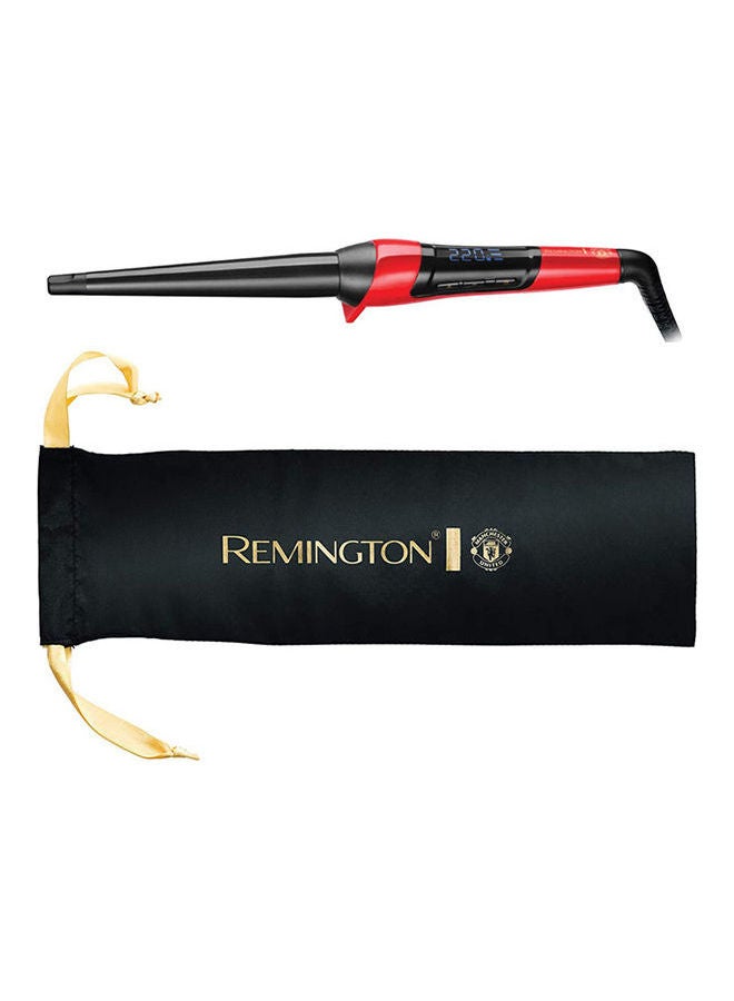REMINGTON Curling Iron Cone Heat Glove And Storage Bag Black Black/Red - Image 2