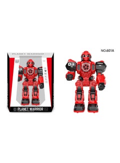 THREE STARS Infrared Electric Learning Children's Robot Toy 23x12.5x33cm 