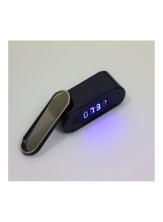 Generic - Wifi Digital Clock With Camera Black - Image 1