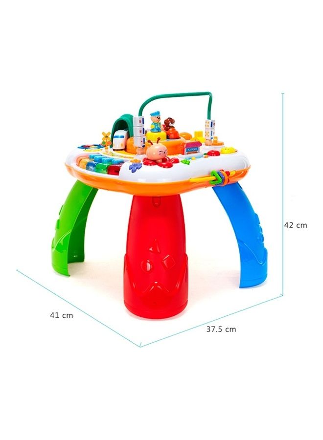 Goodway Baby Learning Table Toys With Music For Kids And Toddlers 15cm  - Image 5