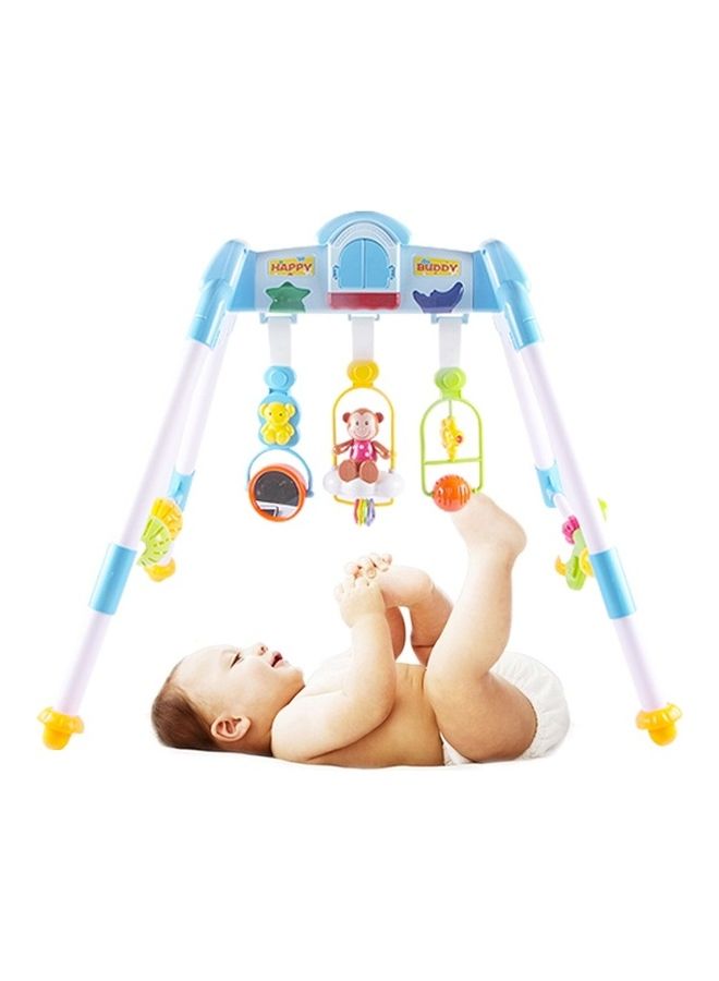 Goodway Baby Piano Gym Play Mat With Musical Toys For Infant 9.5x53x32cm  - Image 1