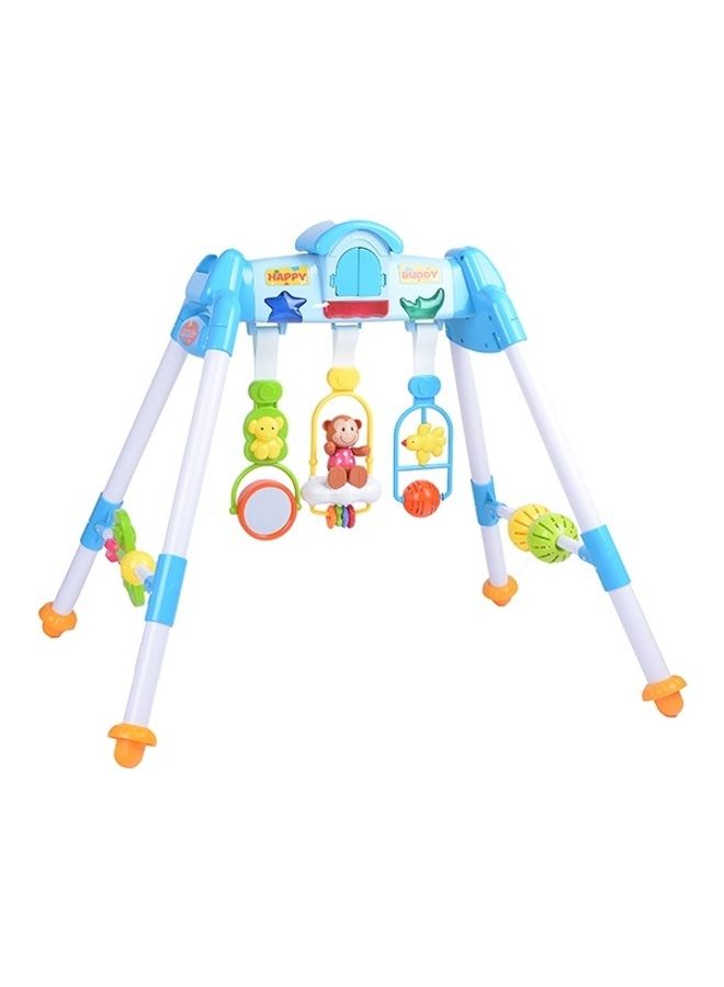 Goodway Baby Piano Gym Play Mat With Musical Toys For Infant 9.5x53x32cm  - Image 3