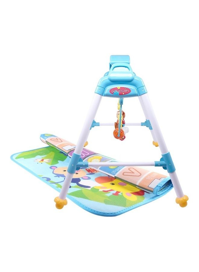 Goodway Baby Piano Gym Play Mat With Musical Toys For Infant 9.5x53x32cm  - Image 2