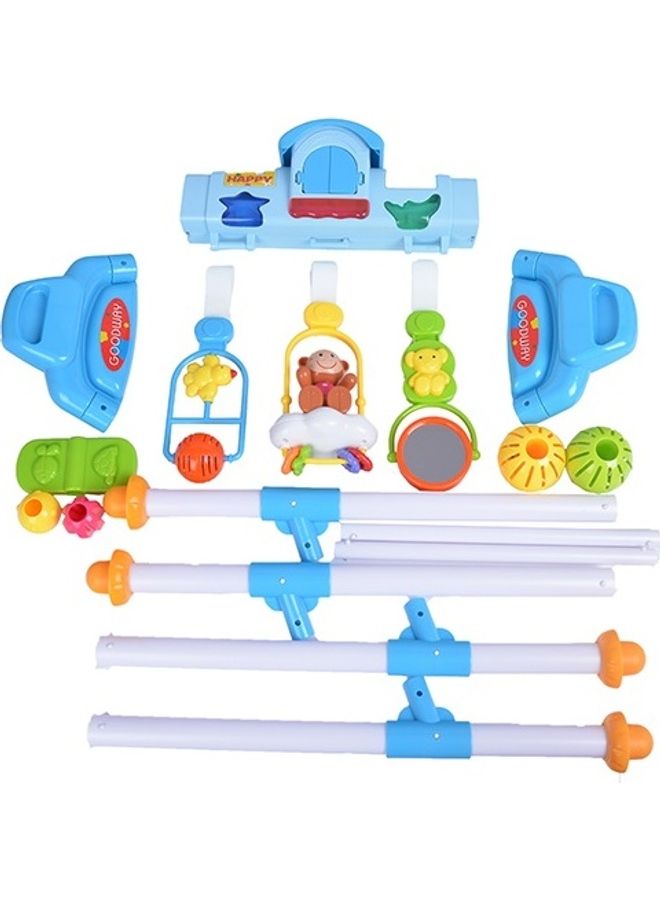 Goodway Baby Piano Gym Play Mat With Musical Toys For Infant 9.5x53x32cm  - Image 4