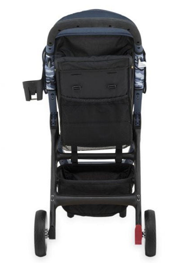 larktale - Chit Chat Stroller - Longreef Navy (Suitable From Birth up to 25 kgs) - Image 1