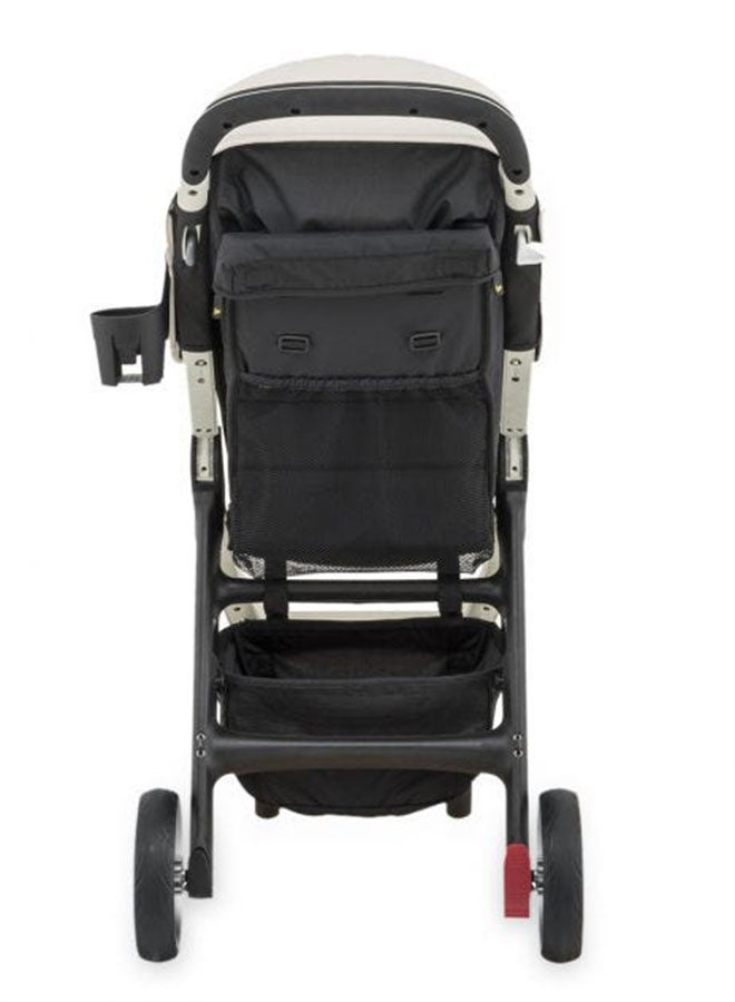 larktale - Chit Chat Plus Stroller - Cottesloe Cream (Suitable from Newborn up to 25 kgs) - Image 1
