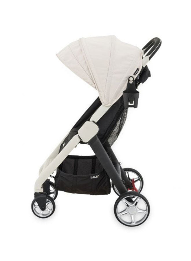 larktale - Chit Chat Plus Stroller - Cottesloe Cream (Suitable from Newborn up to 25 kgs) - Image 1